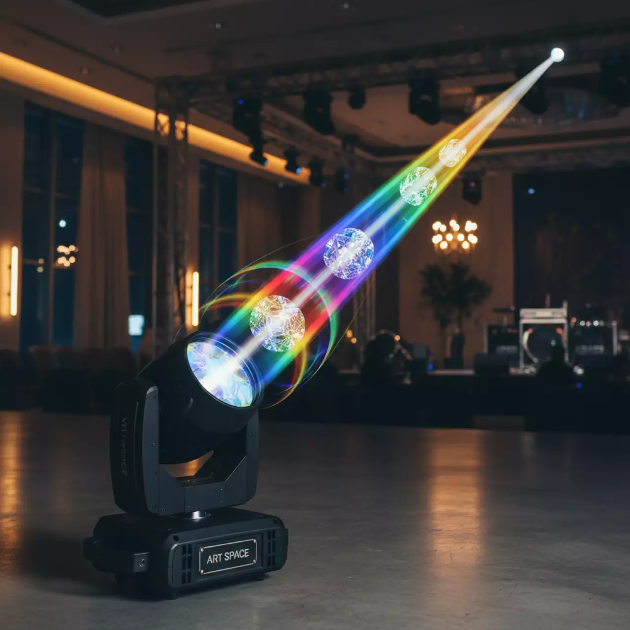 Аренда Прибор световой AGL Sharpy Beam 7R в Golden Tulip Rosa Khutor — ART SPACE