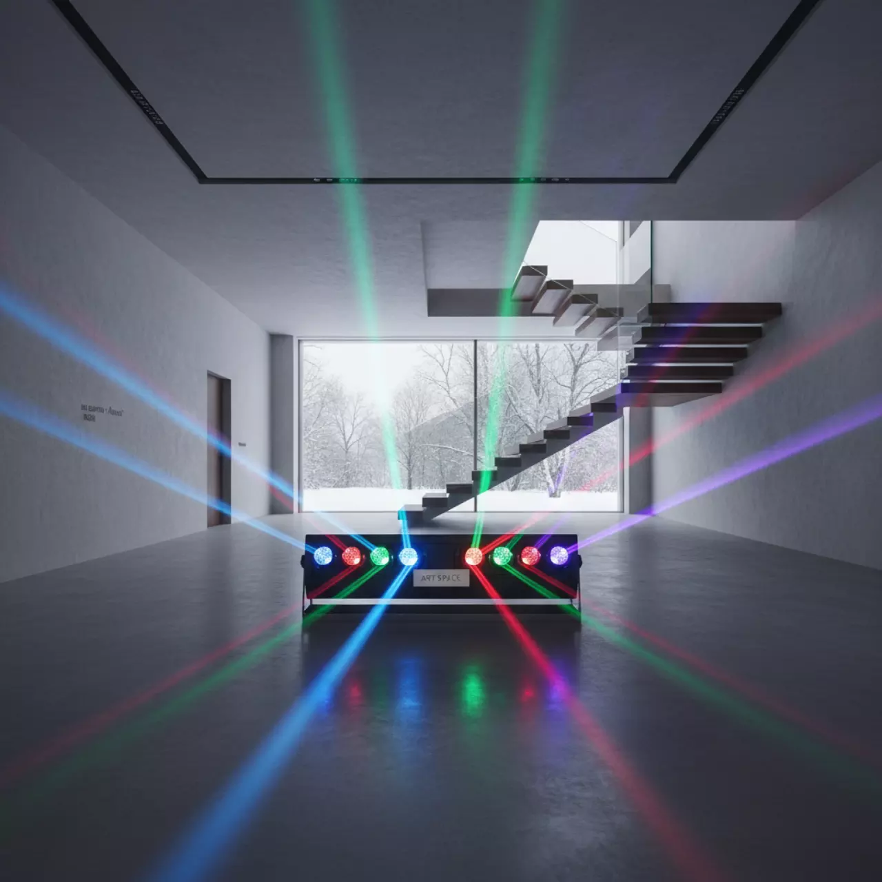 Аренда Прибор световой Briteq LED Colorbank на вилле «Анна» — ART SPACE