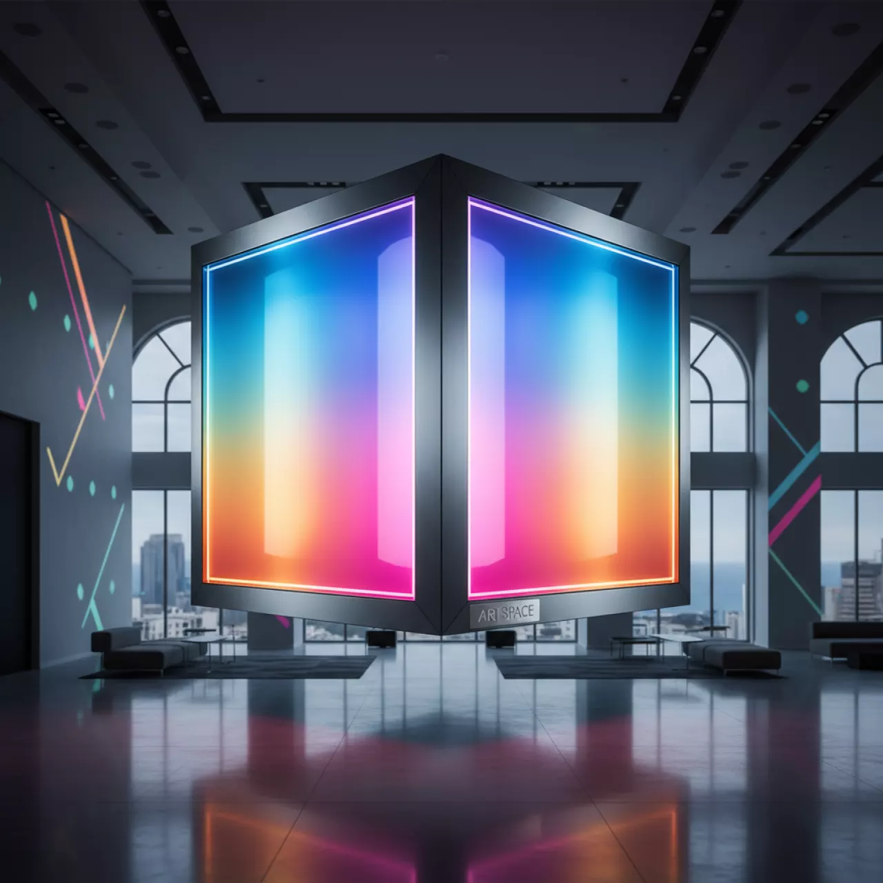 Аренда Прибор световой Кубик в Radisson Blu Resort & Congress Centre — ART SPACE