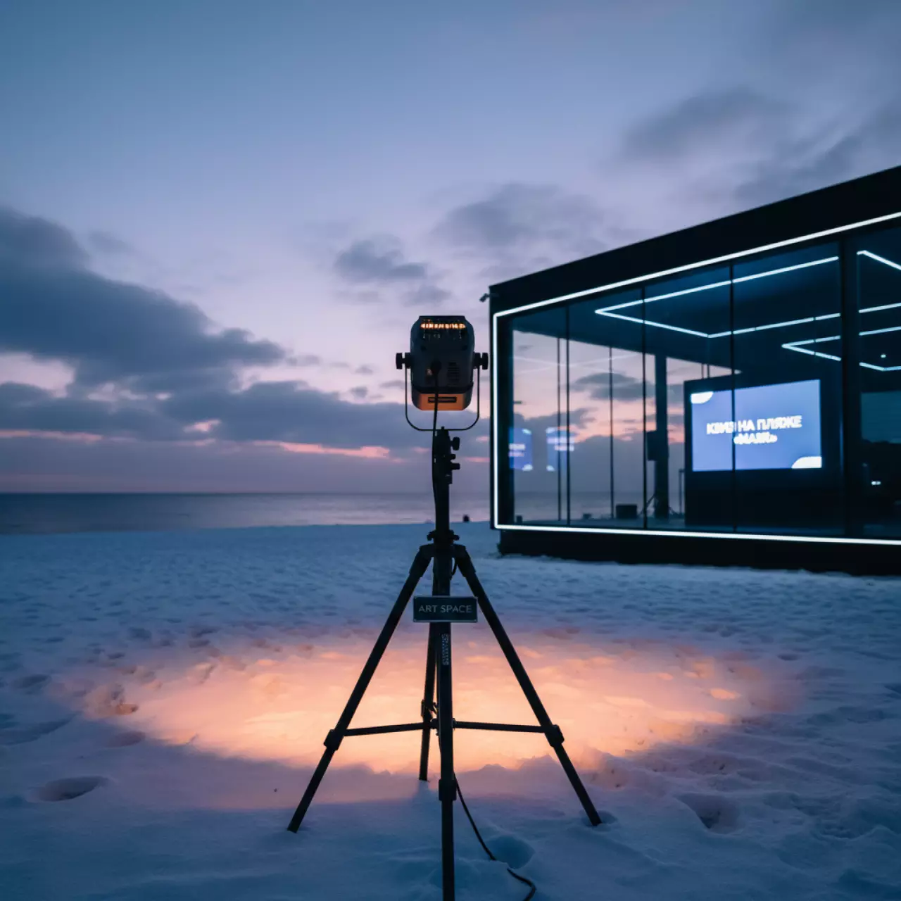 Аренда Прибор световой LED PAR 64 на пляже «Маяк» — ART SPACE