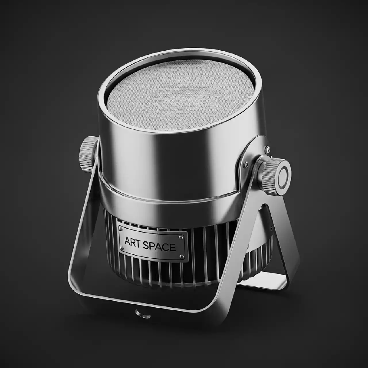 Аренда Прибор световой LED PAR 64 серебро короткий 1000W в Cosmos Sochi Hotel — ART SPACE