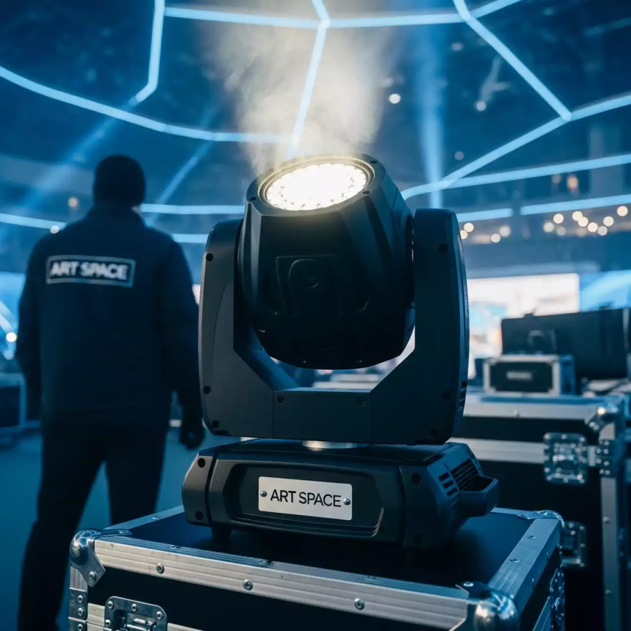 Аренда Прибор световой LED PAR Dialighting LED PAR 64 pro в Сириус Арене — ART SPACE