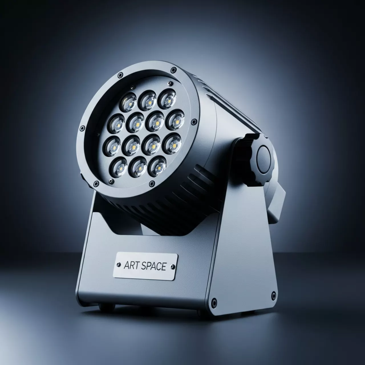 Аренда Прибор световой LED PAR Involight LED PAR 184 RGBW серебро короткий в Керлинговом центре «Ледяной куб» — ART SPACE