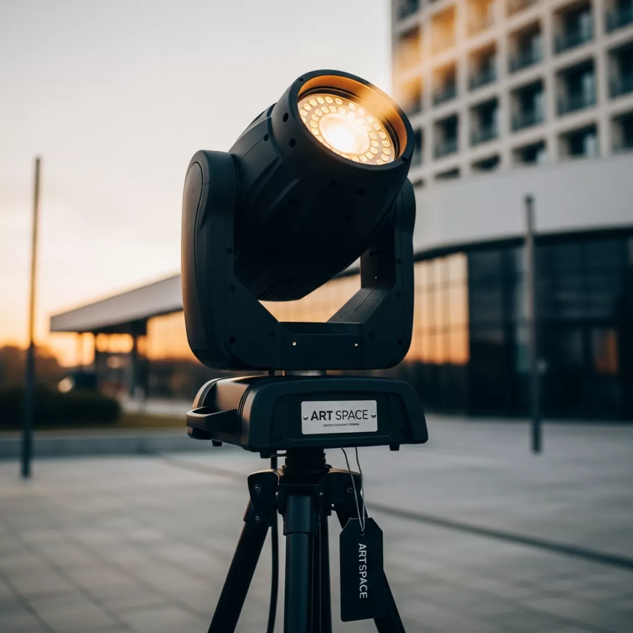 Аренда Прибор световой LED PAR в Imeretinskiy Hotel — ART SPACE