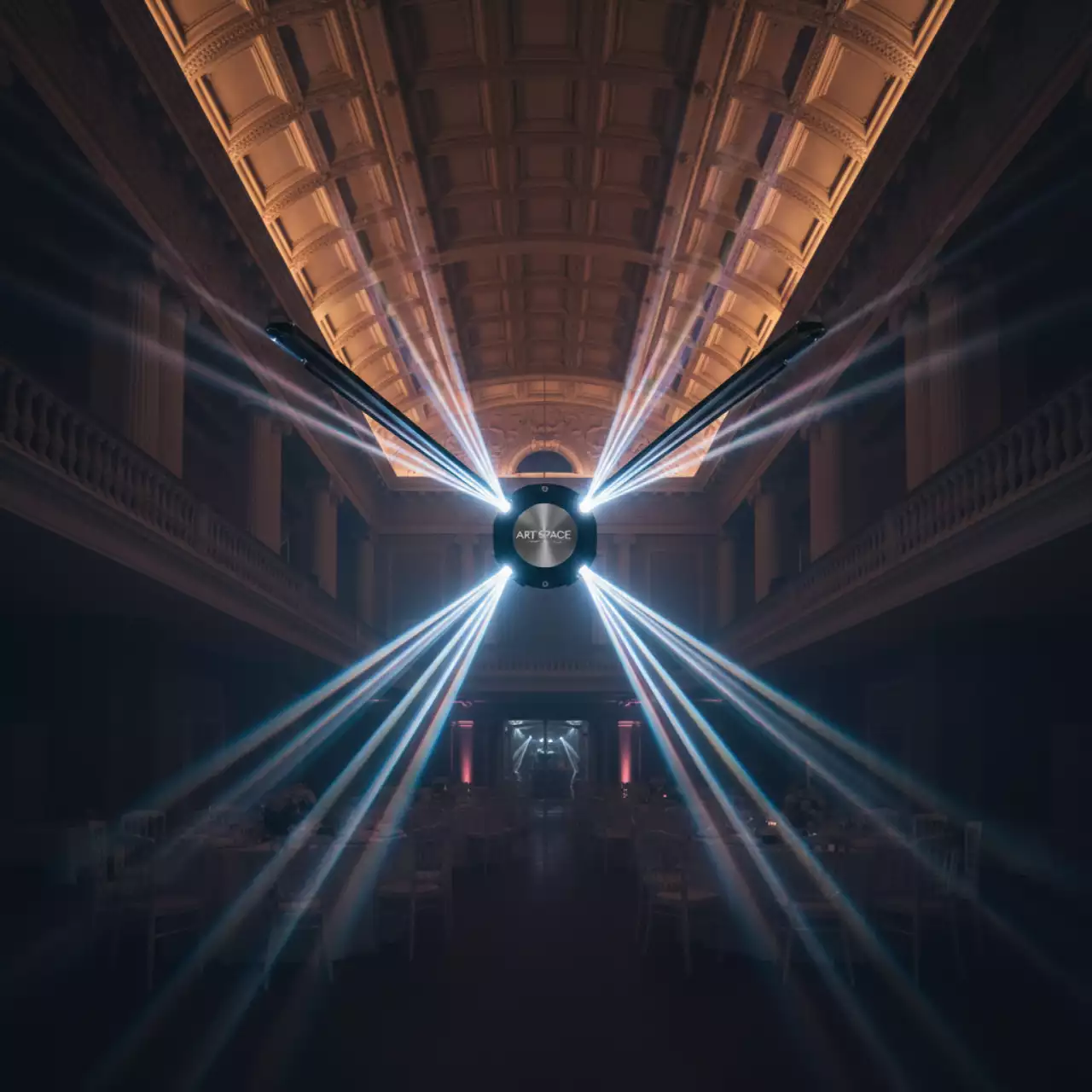 Аренда Прибор световой LED Spider в Grand Karat Sochi — ART SPACE