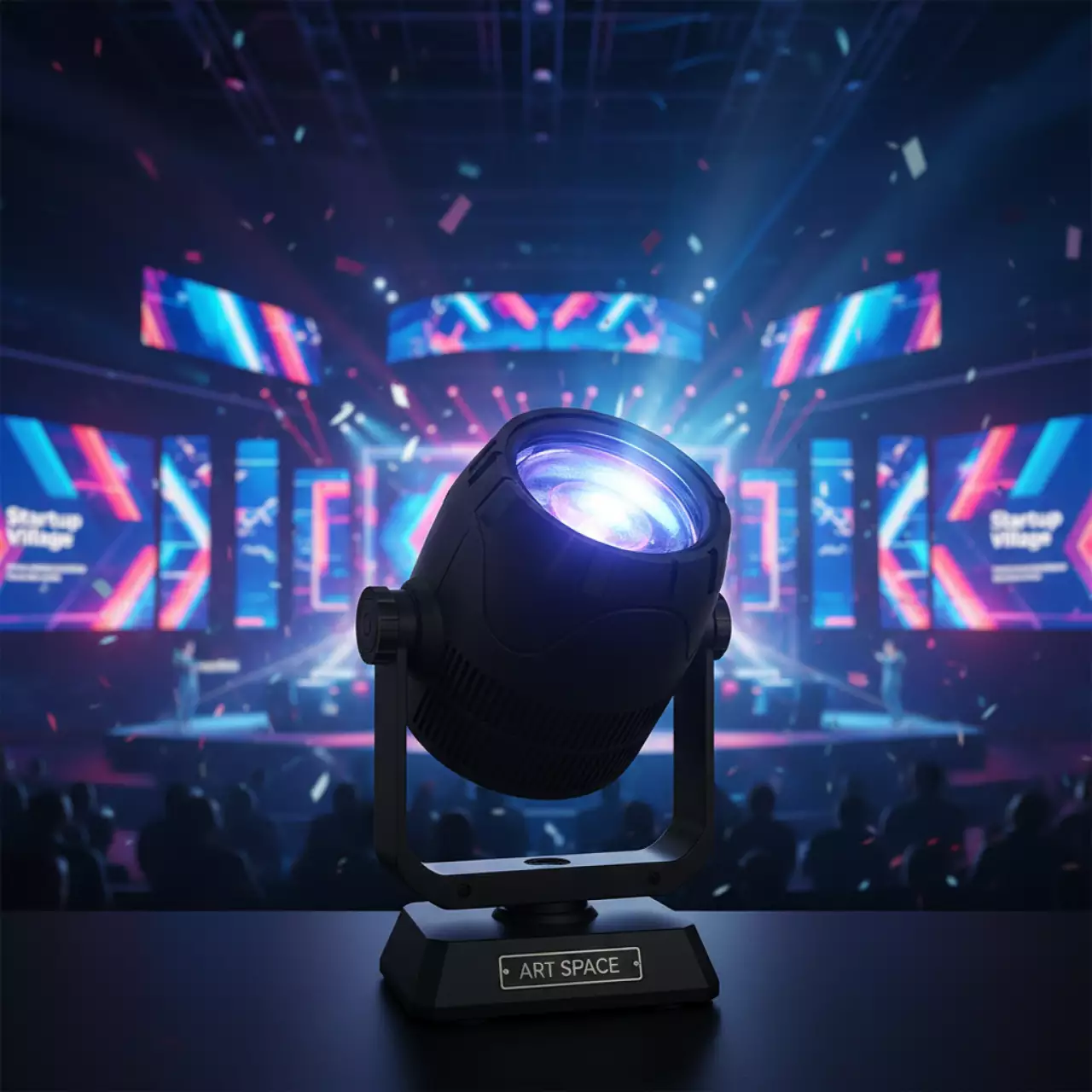 Аренда Прибор световой PAR в ледовом дворце «Большой» — ART SPACE