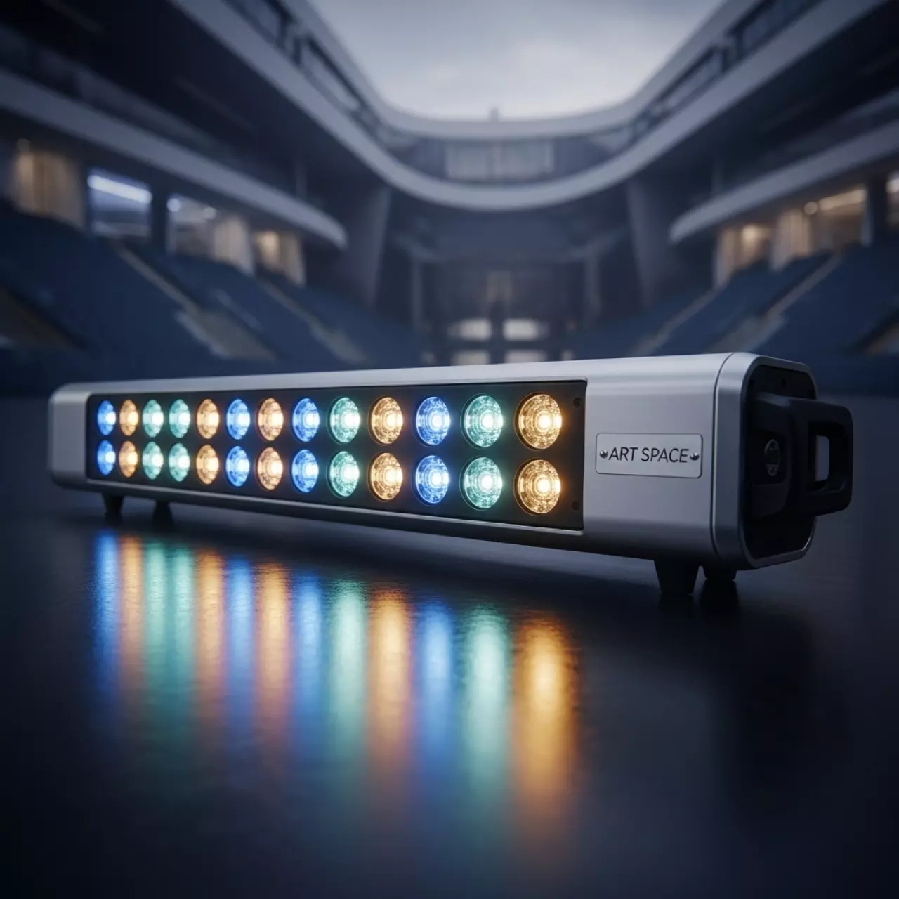 Аренда Прибор заливного света статический LED Bar 18 18W RGBWA в ледовом дворце «Большой» — ART SPACE