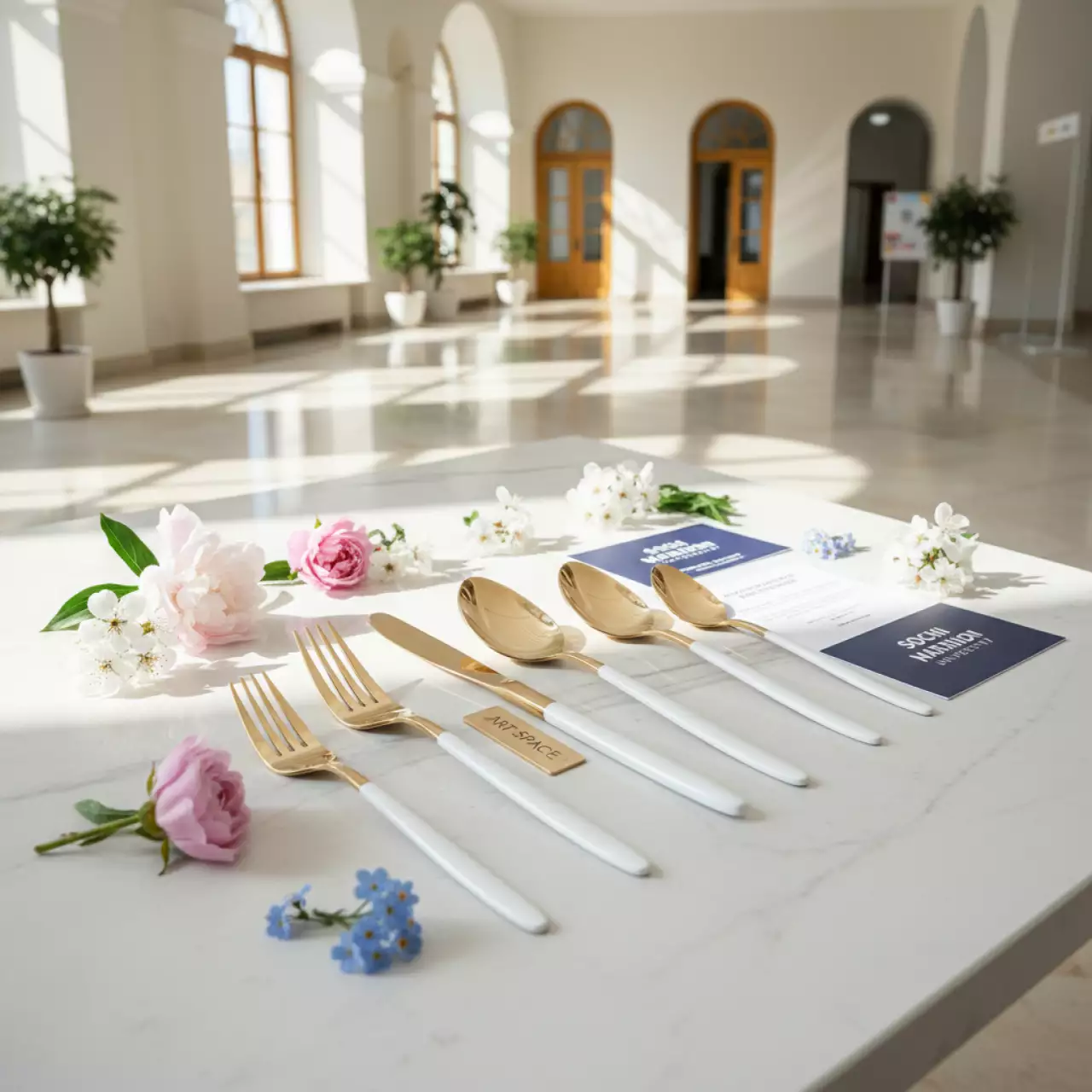 Аренда Приборы "Белое золото" в Университете «Сириус» — ART SPACE