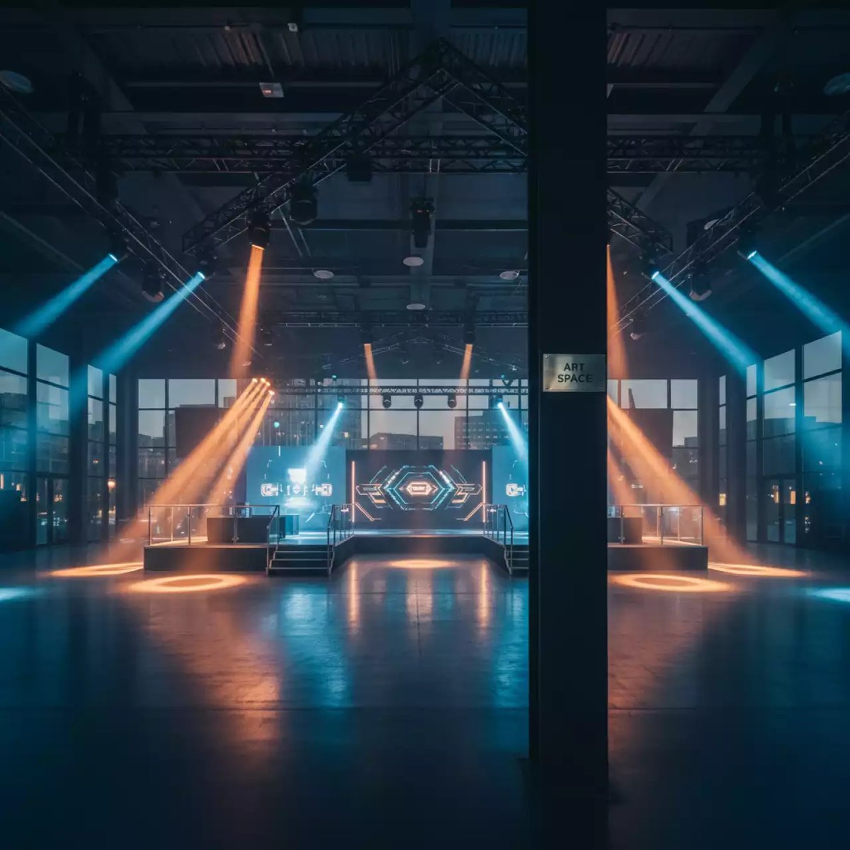 Аренда Приборы динамические в Red Arena — ART SPACE