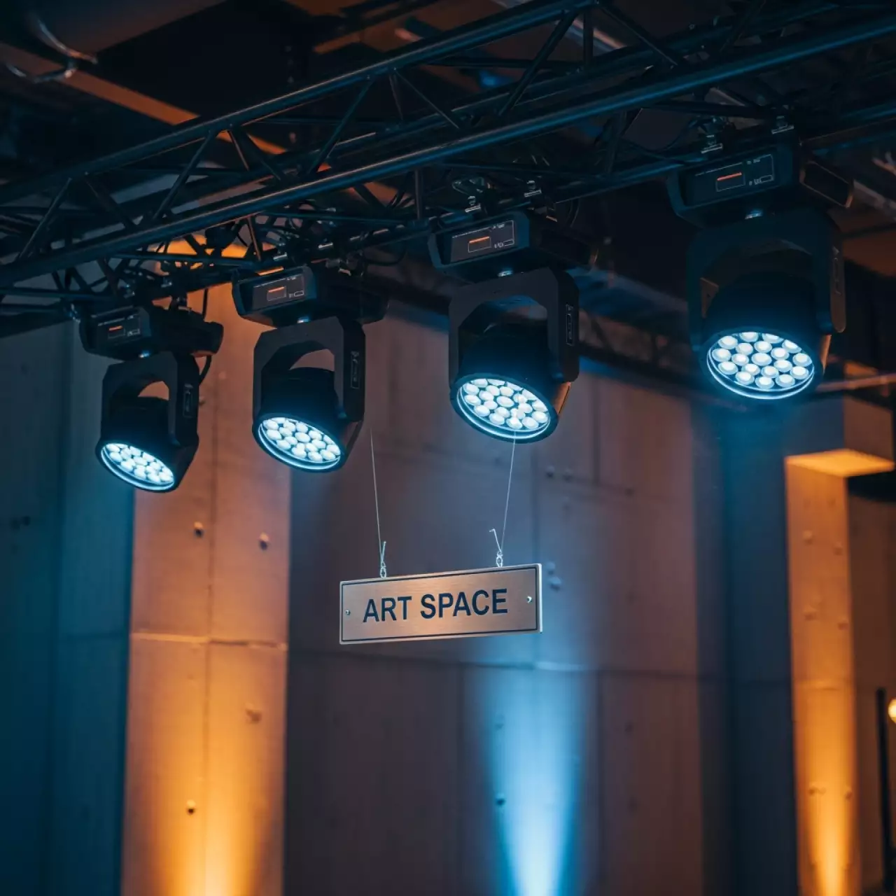 Аренда Приборы светодиодные LED 4 в отеле «Звездный» — ART SPACE