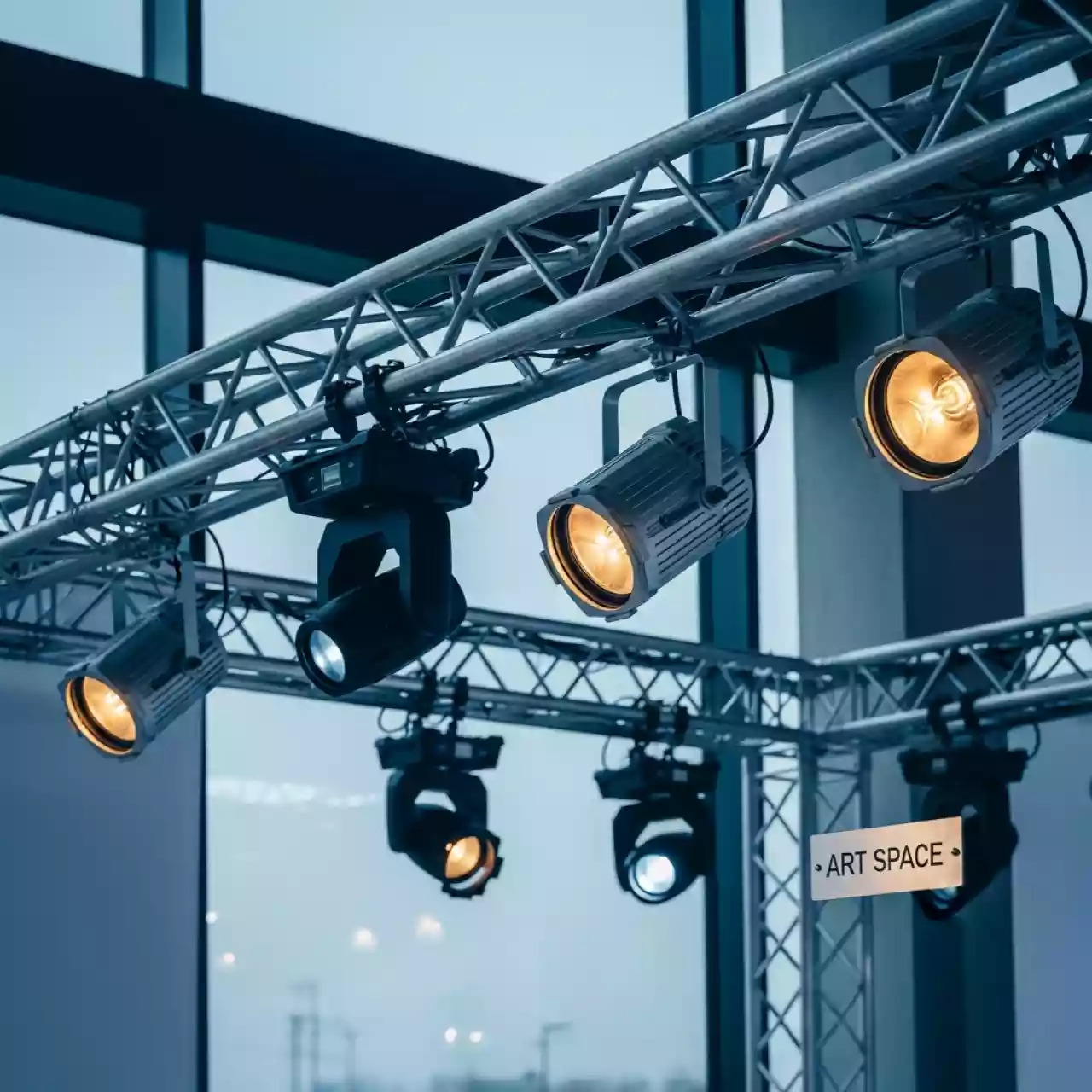 Аренда Приборы световые ламповые статические на Сочи Автодроме — ART SPACE