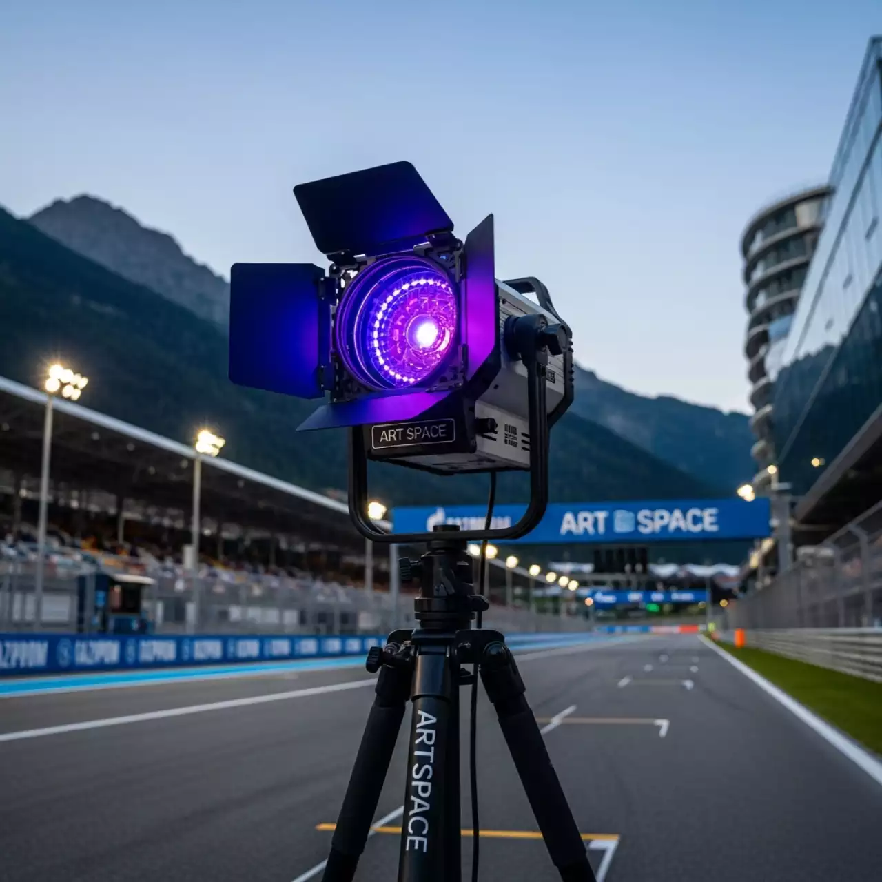 Аренда Приборы световые LEDvar RGBW на курорте «Газпром» (Альпика) — ART SPACE