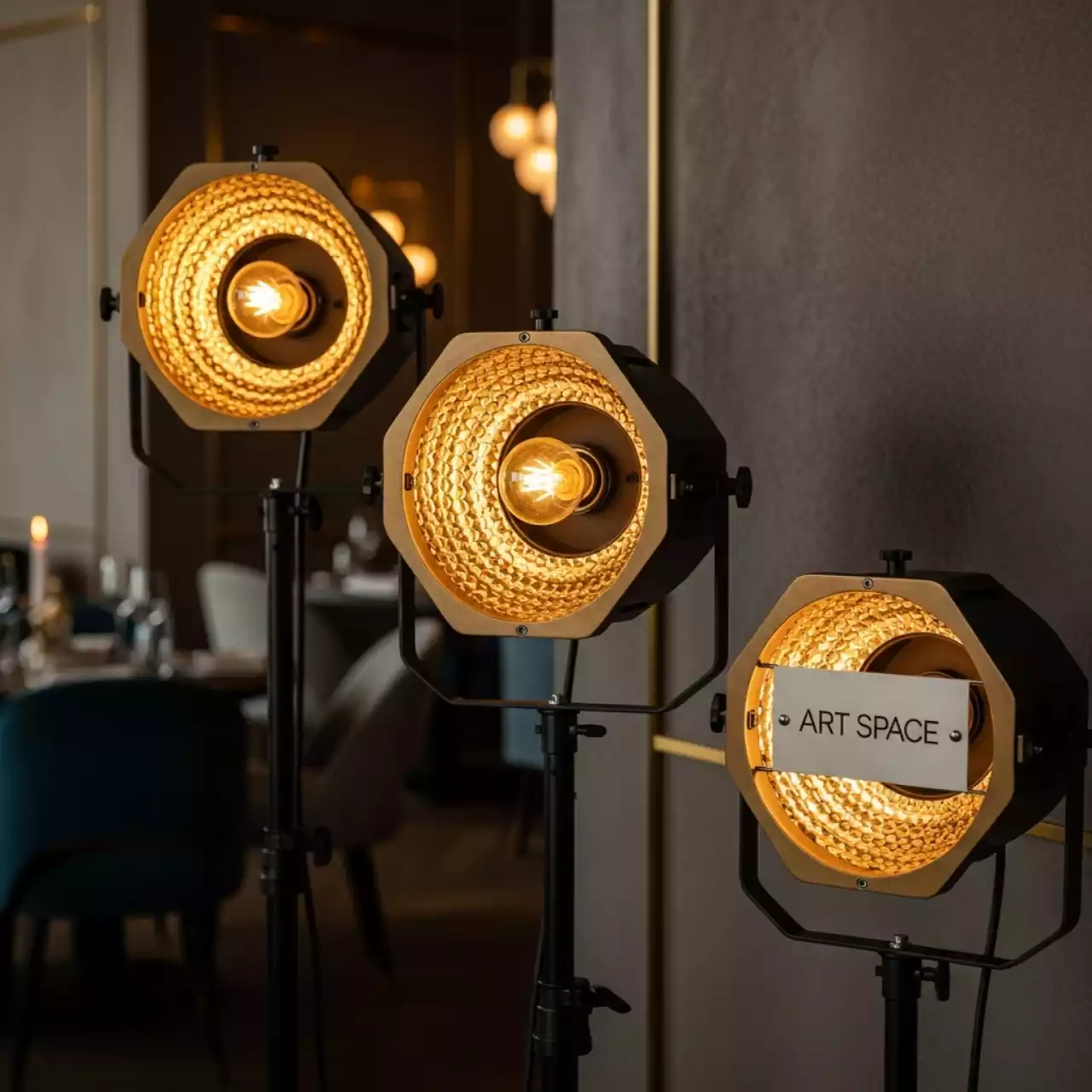 Аренда Приборы световые Portman Lights в ресторане «La Terrazza» — ART SPACE