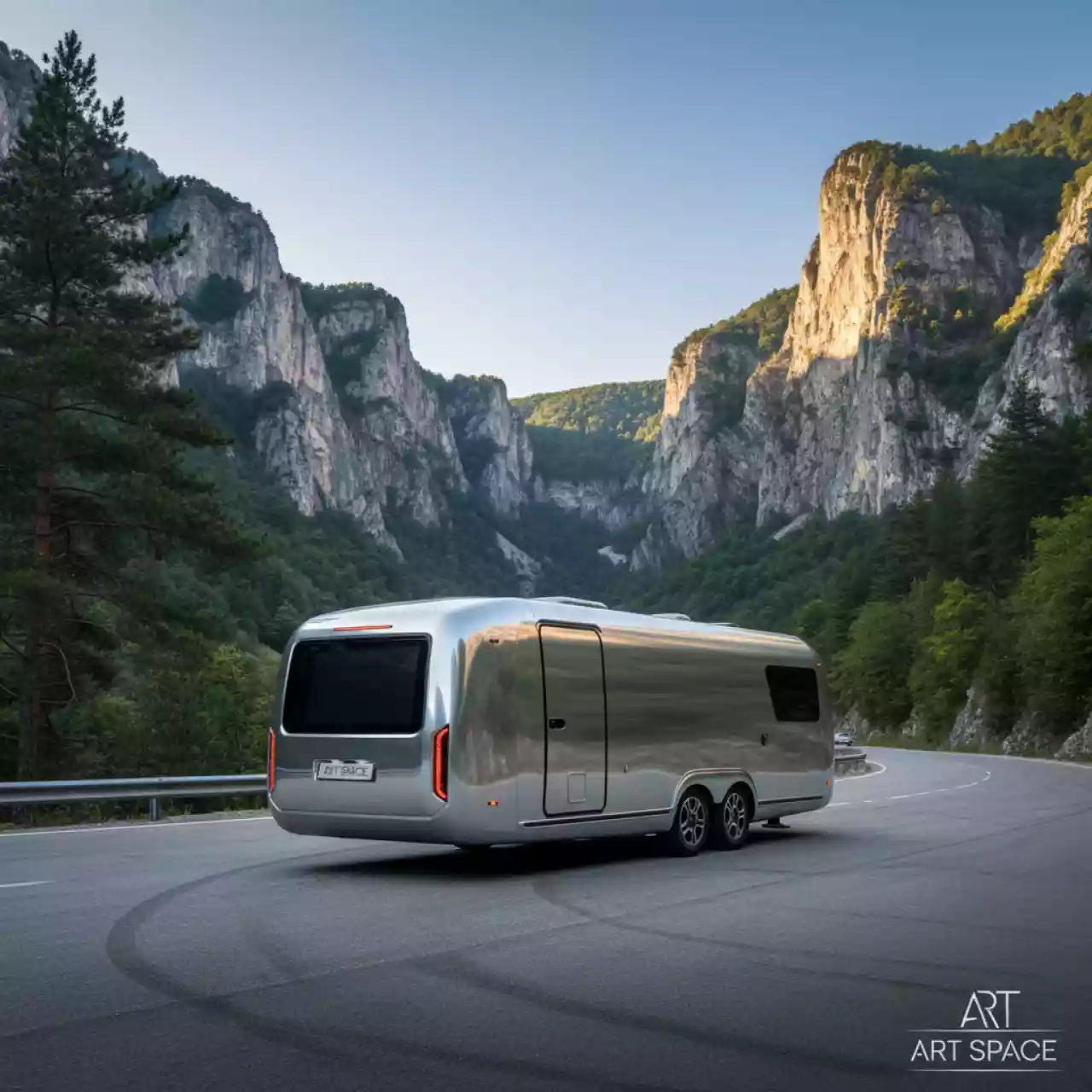 Аренда Прицеп CS 275L в Skypark Sochi — ART SPACE