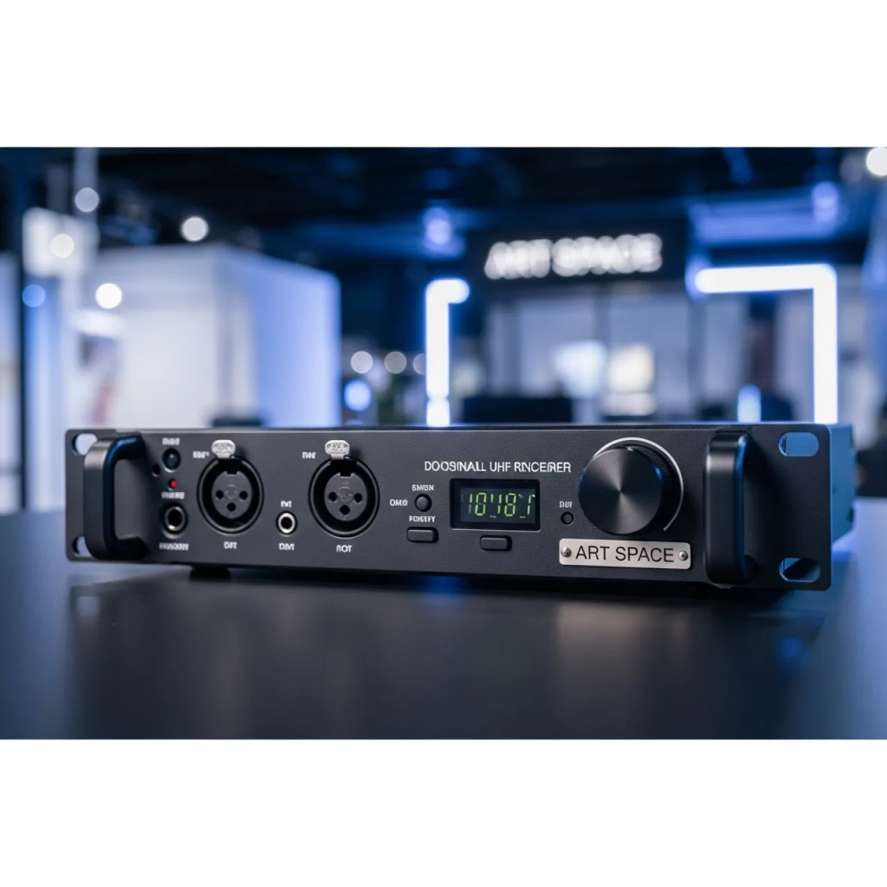 Аренда Приемник микрофонный Shure Wireless UHF U 4D UA на теплоходе «Дагомыс» — ART SPACE