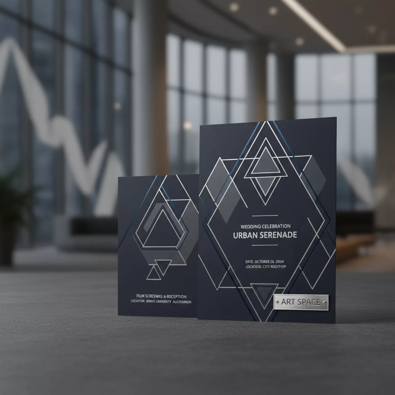 Аренда Пригласительный на свадьбу 2 в Университете «Сириус» — ART SPACE