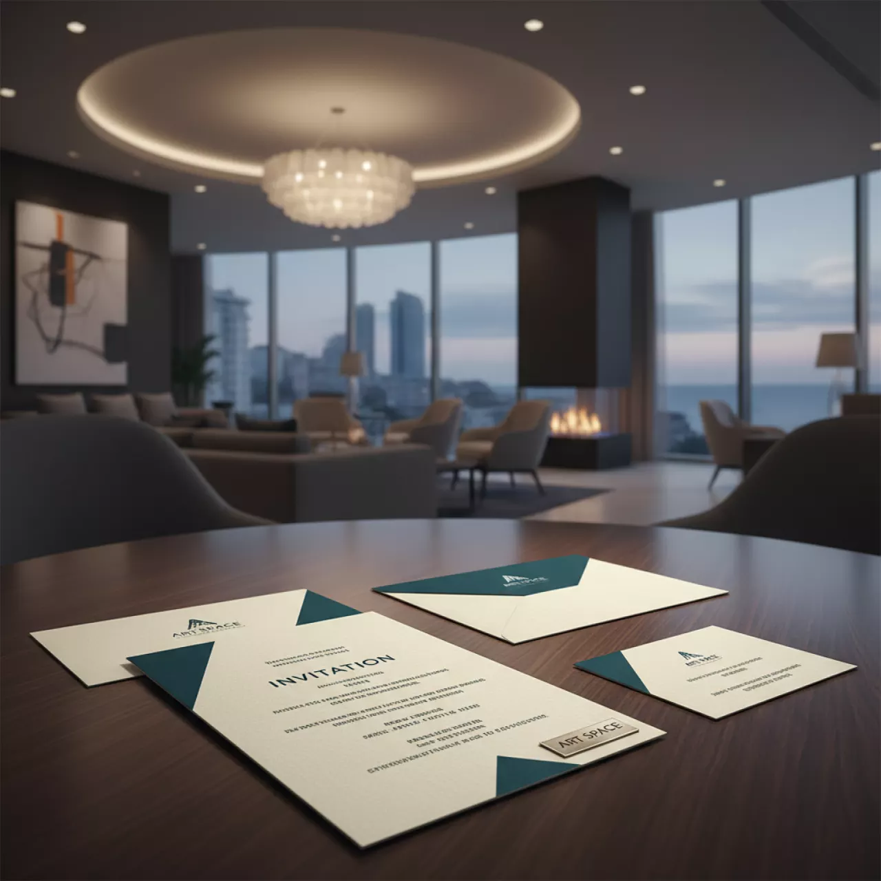 Аренда Пригласительный на свадьбу 3 в Mercure Сочи Центр — ART SPACE