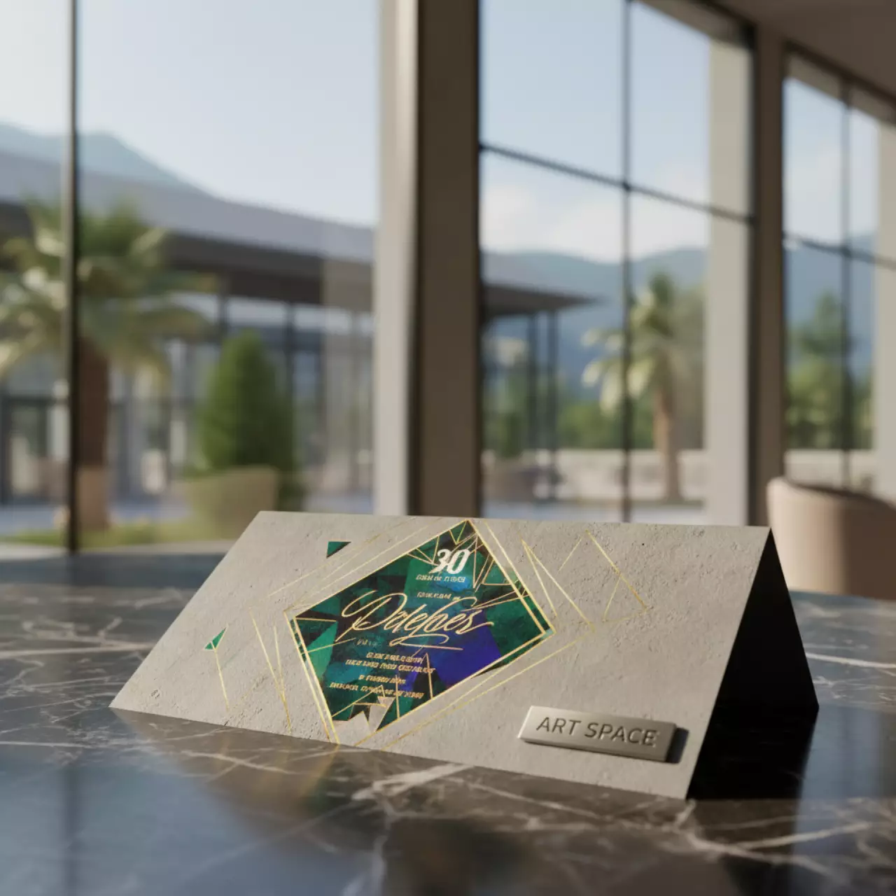 Аренда Пригласительный на свадьбу 8 в Гранд Отель Поляна — ART SPACE