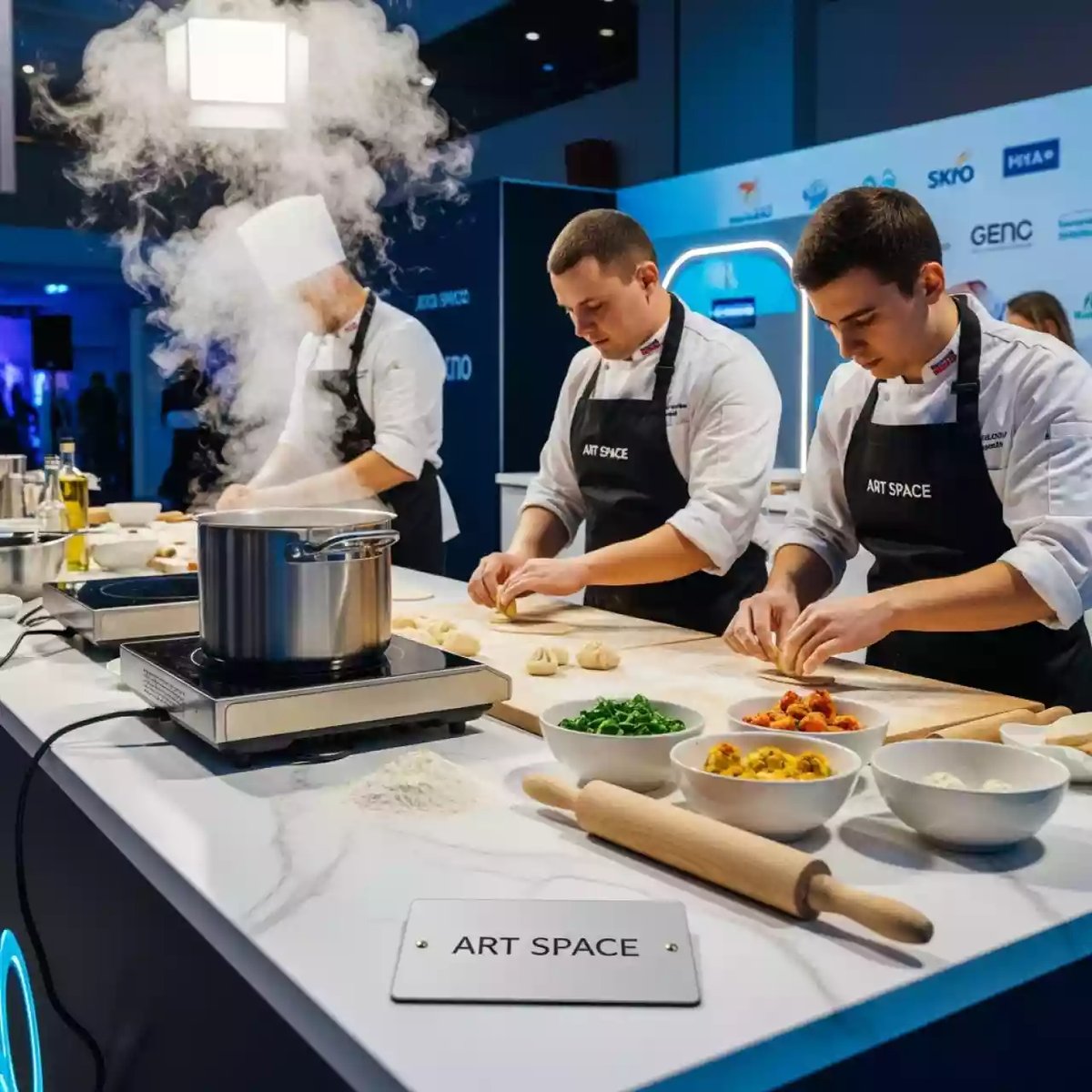 Аренда Приготовление пельменей в Сочи Парк Отеле — ART SPACE