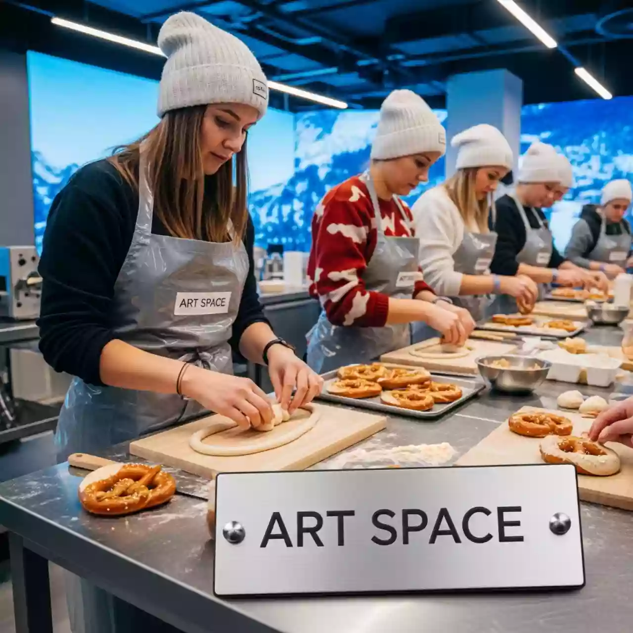 Аренда Приготовления Кренделей в Поляна 1389 Отель и Спа — ART SPACE