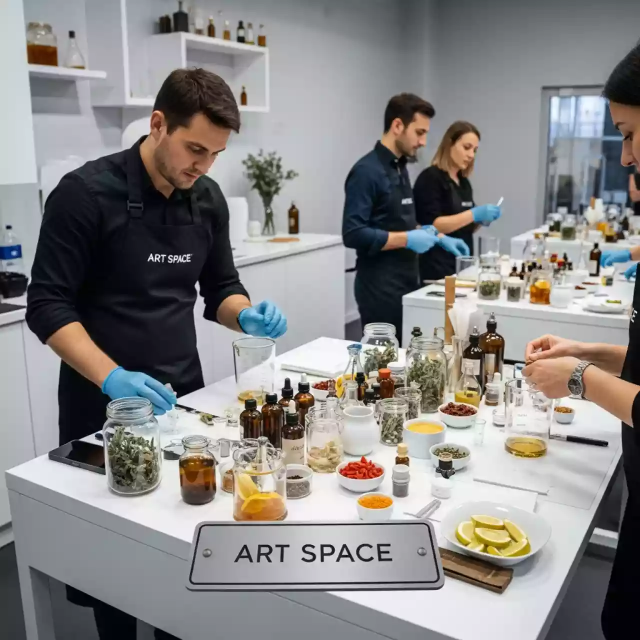 Аренда Приготовления настойки в Alpha Sirius — ART SPACE