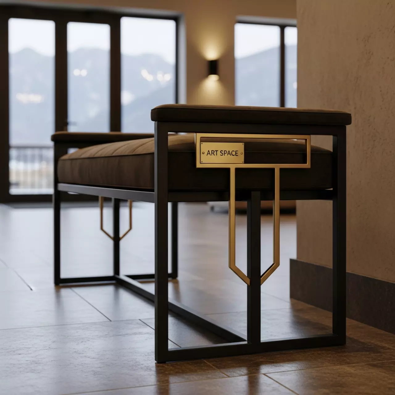 Аренда Прихожая лофт Наталь в Green Flow Hotel — ART SPACE