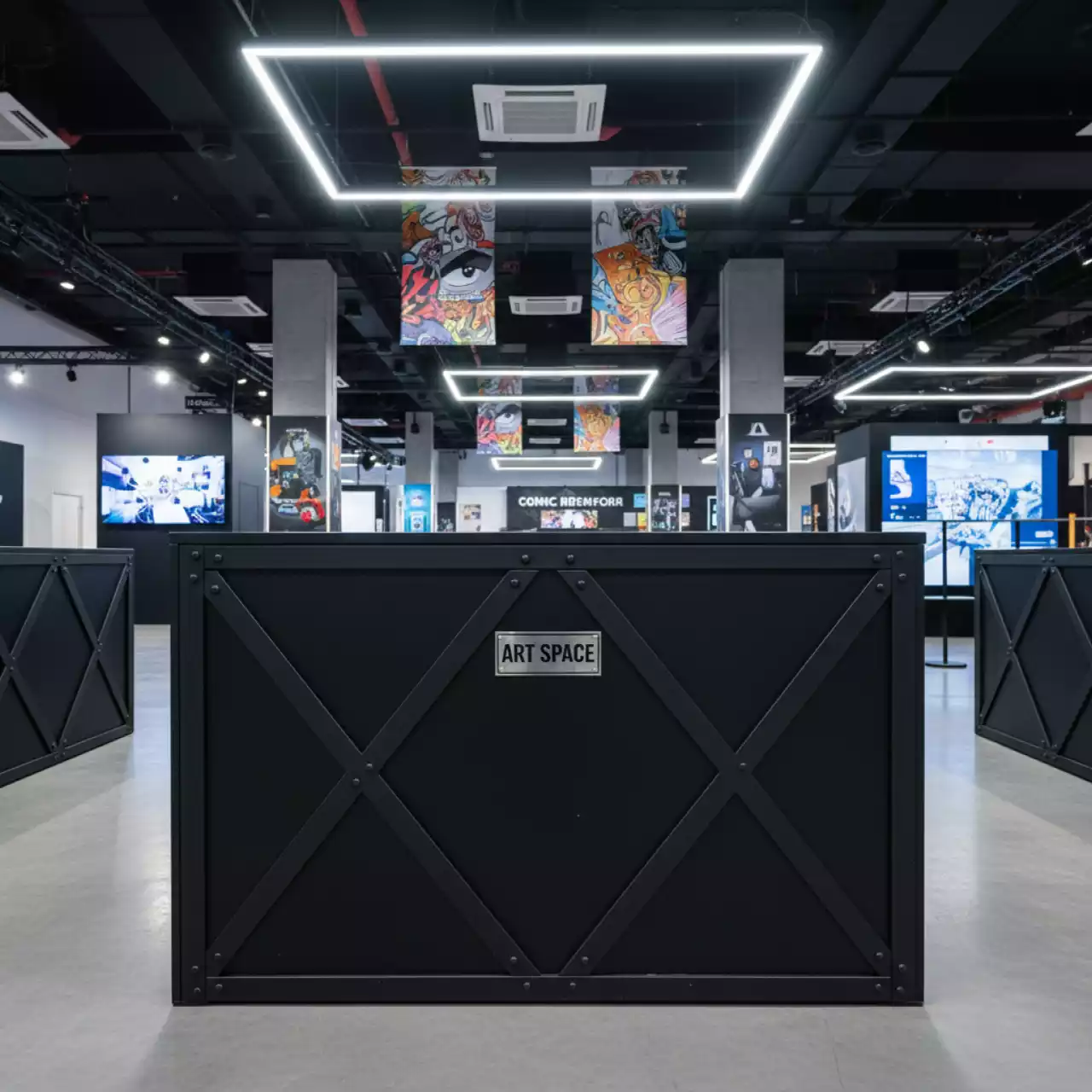 Аренда Прилавок демонстрационный в отеле «Звездный» — ART SPACE