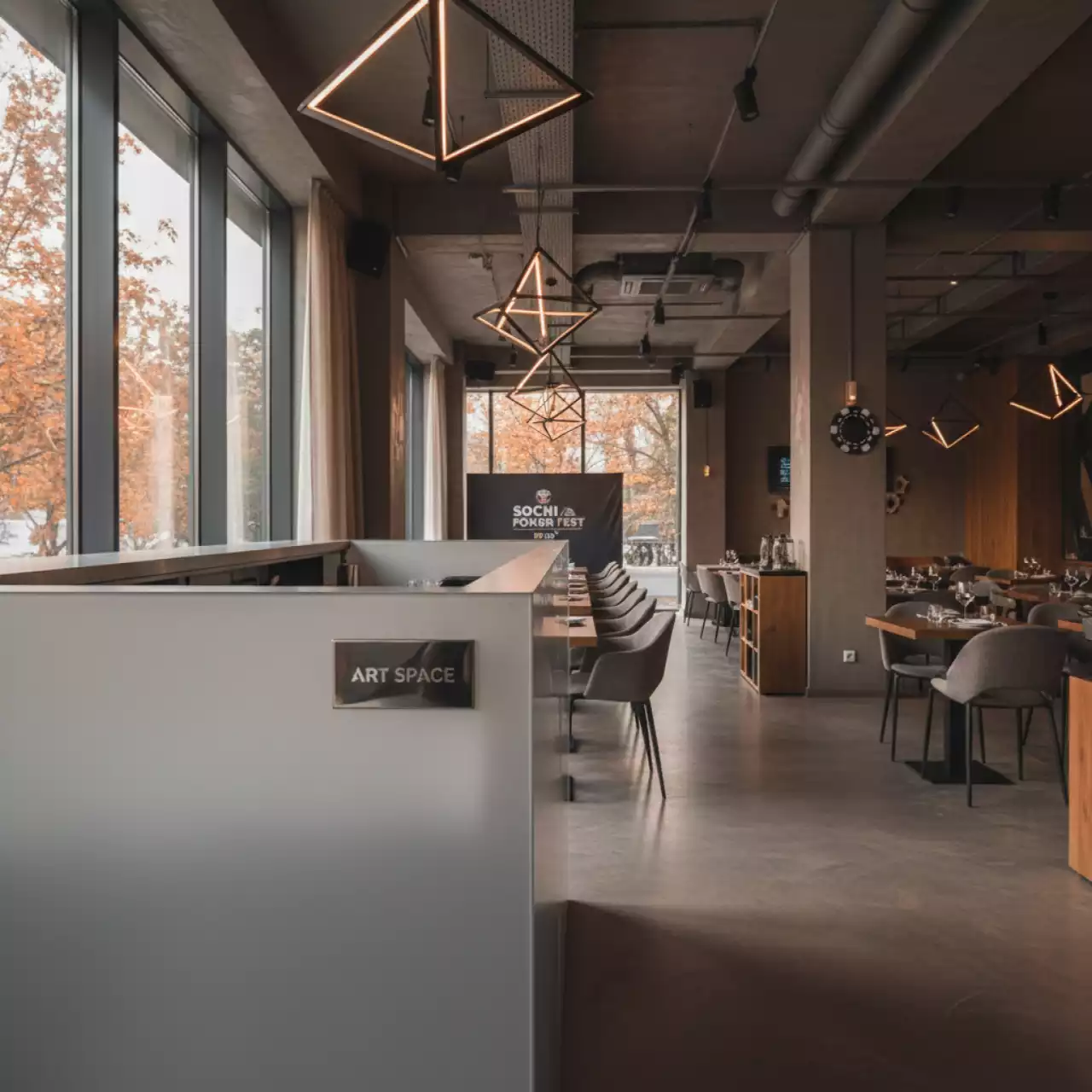 Аренда Прилавок глухой эконом в ресторане «Баран-Рапан» — ART SPACE