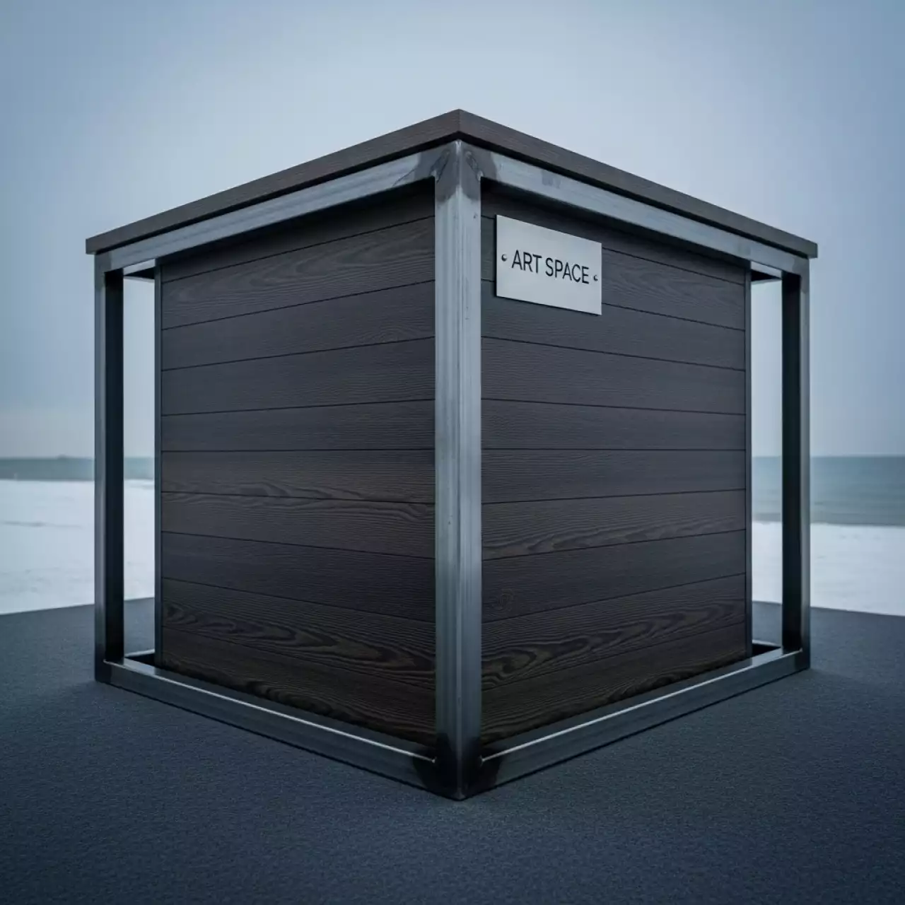Аренда Прилавок угловой внутренний 844х844х900 на пляже «Маяк» — ART SPACE