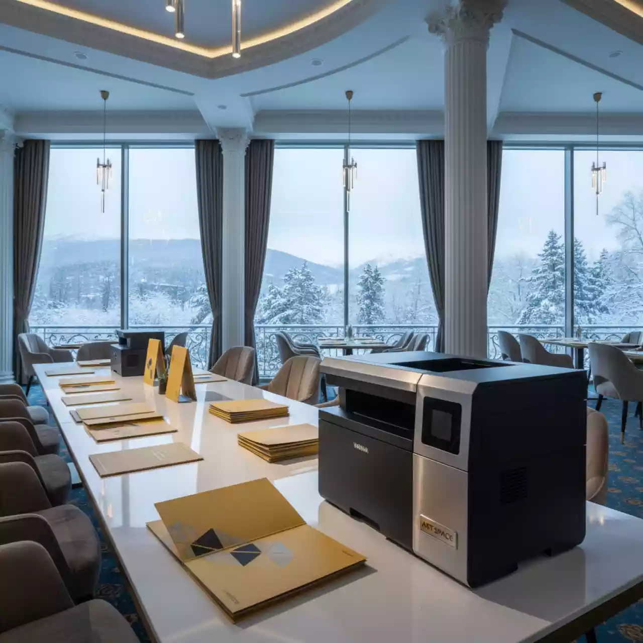 Аренда Принт картридж гелевый Ricoh GC 41YL в ресторане «Voda» — ART SPACE