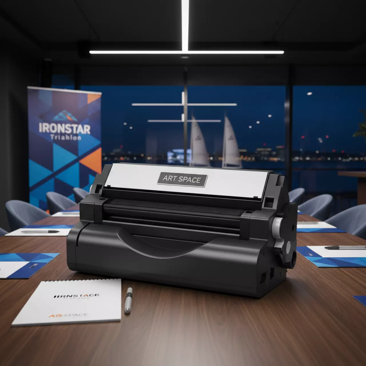 Аренда Принт картридж HP CB541A в ресторане «Паруса» — ART SPACE