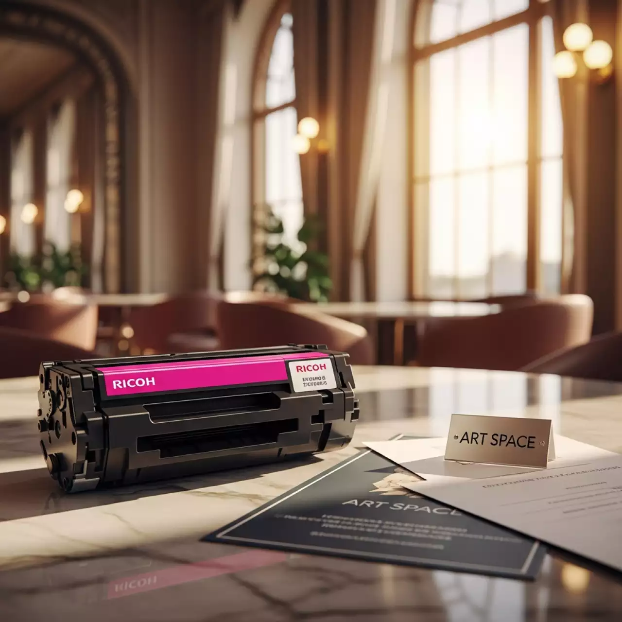 Аренда Принт картридж малиновый Ricoh SPC252E в санатории «Сочи» — ART SPACE
