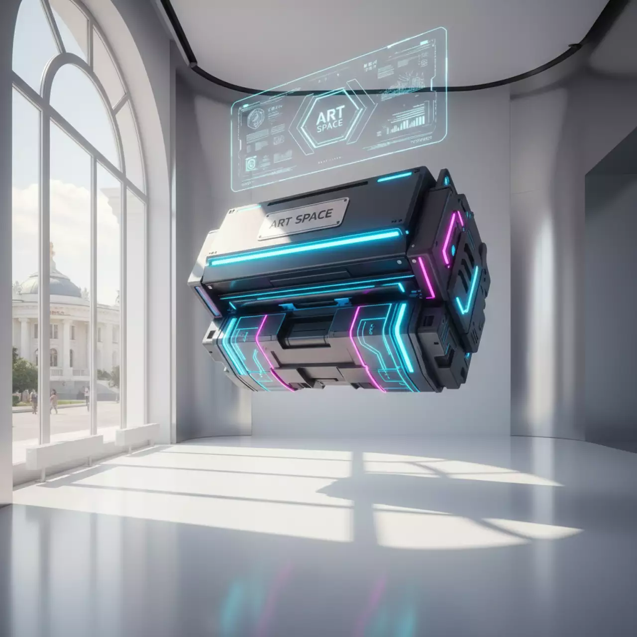 Аренда Принт картридж OKI NM PRO6410 в Зимнем театре — ART SPACE