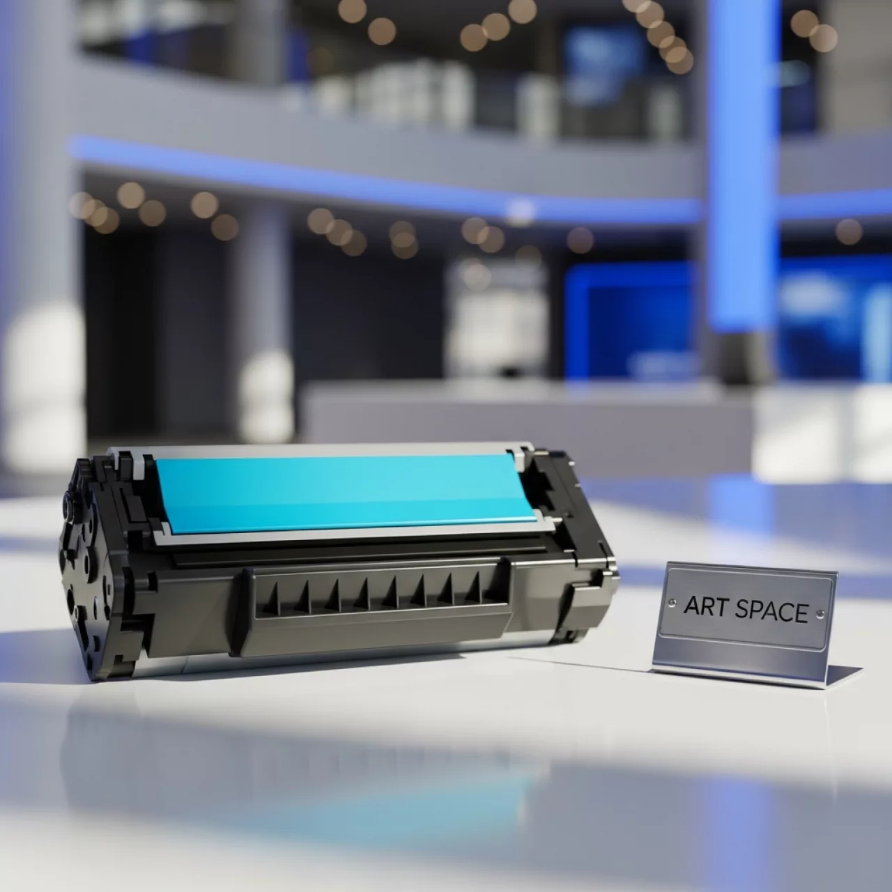 Аренда Принт картридж Ricoh MP C2550E голубой в ОКЦ «Галактика» — ART SPACE