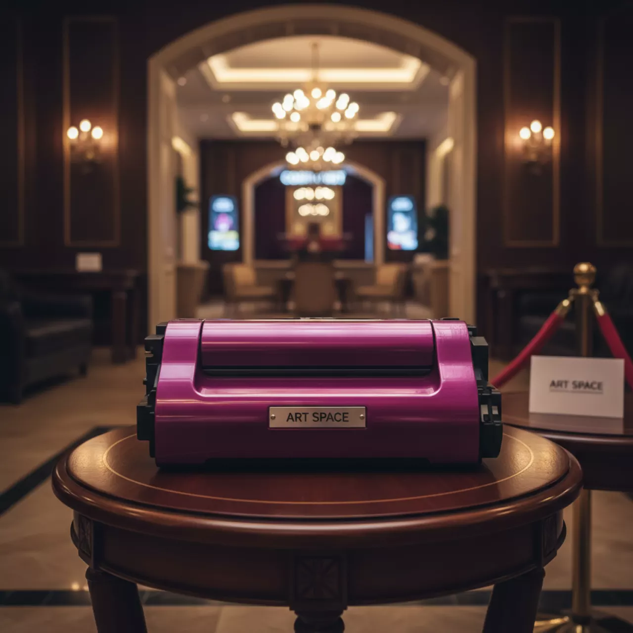 Аренда Принт картридж Ricoh MP C2550E малиновый в Courtyard by Marriott Sochi — ART SPACE