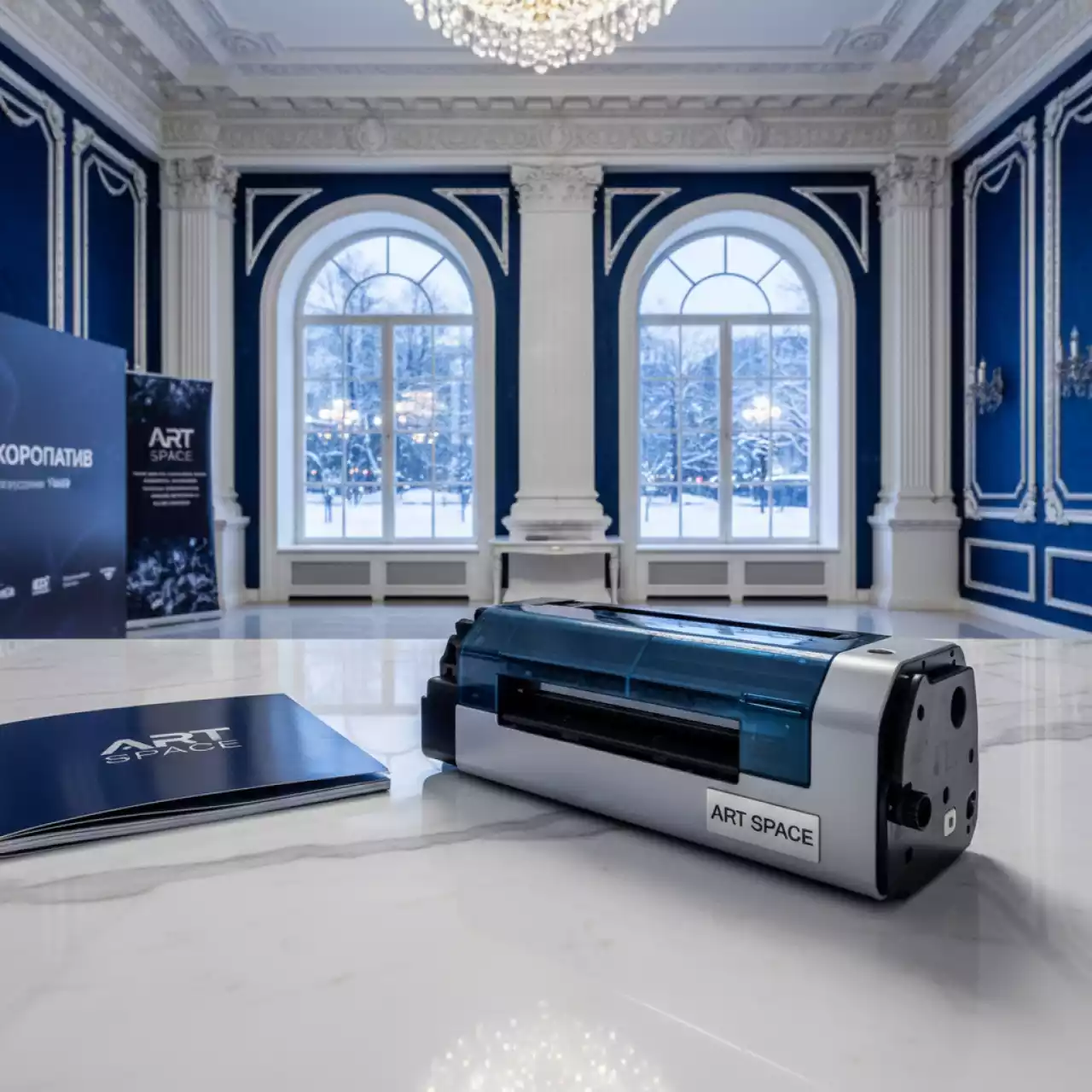 Аренда Принт картридж Ricoh MP C406 в ресторане «Voda» — ART SPACE