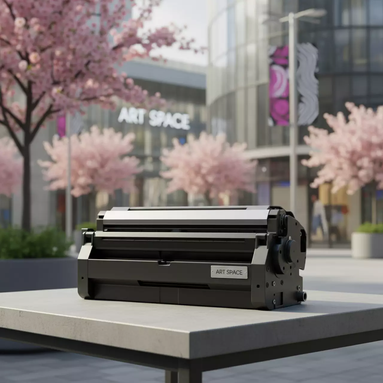 Аренда Принт картридж Ricoh MP C407 в Stella di Mosca — ART SPACE