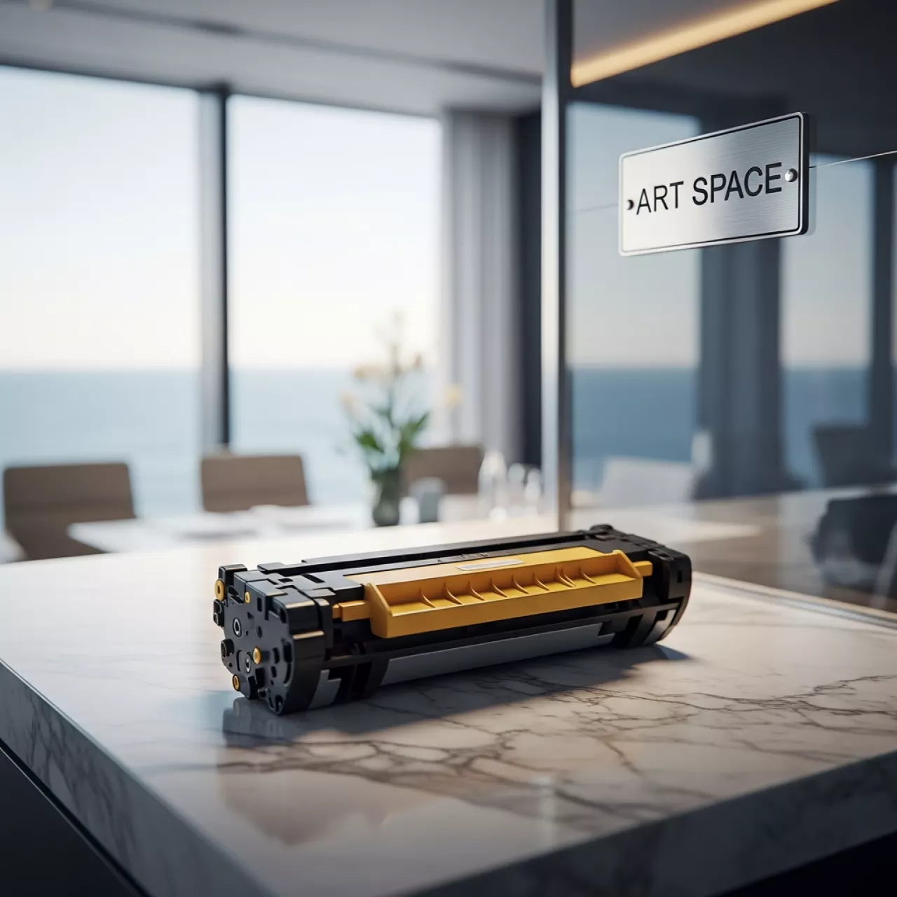 Аренда Принт картридж Ricoh MP C6003 желтый в комплексе Sea Galaxy — ART SPACE