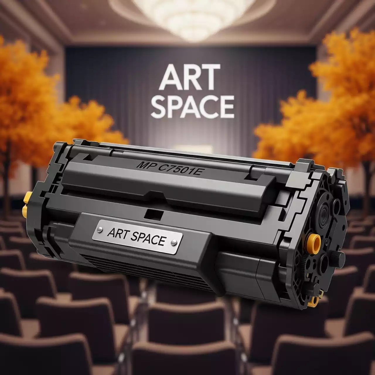 Аренда Принт картридж Ricoh MP C7501E черный в конгресс-холле отеля Жемчужина — ART SPACE