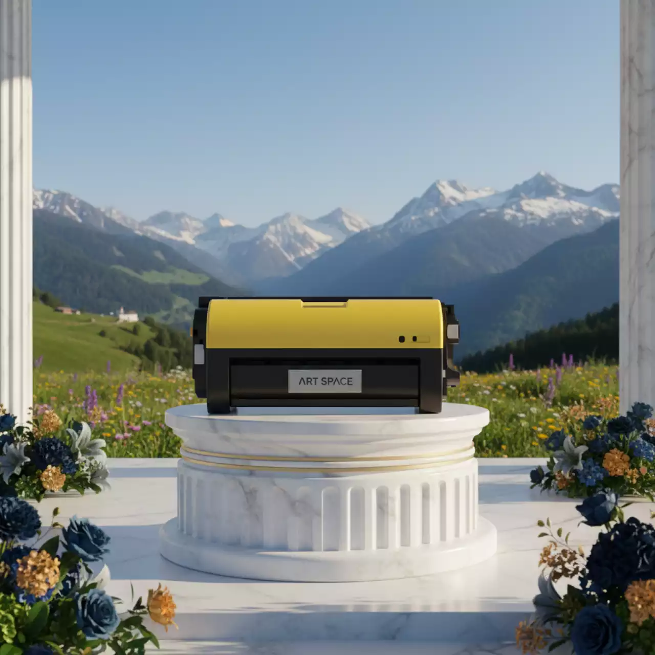 Аренда Принт картридж Ricoh SP C310E yellow на курорте «Газпром» (Альпика) — ART SPACE