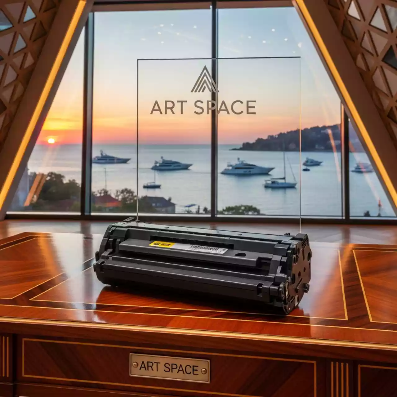 Аренда Принт картридж Ricoh SP C360E черный на парусной регате (Сочи) — ART SPACE