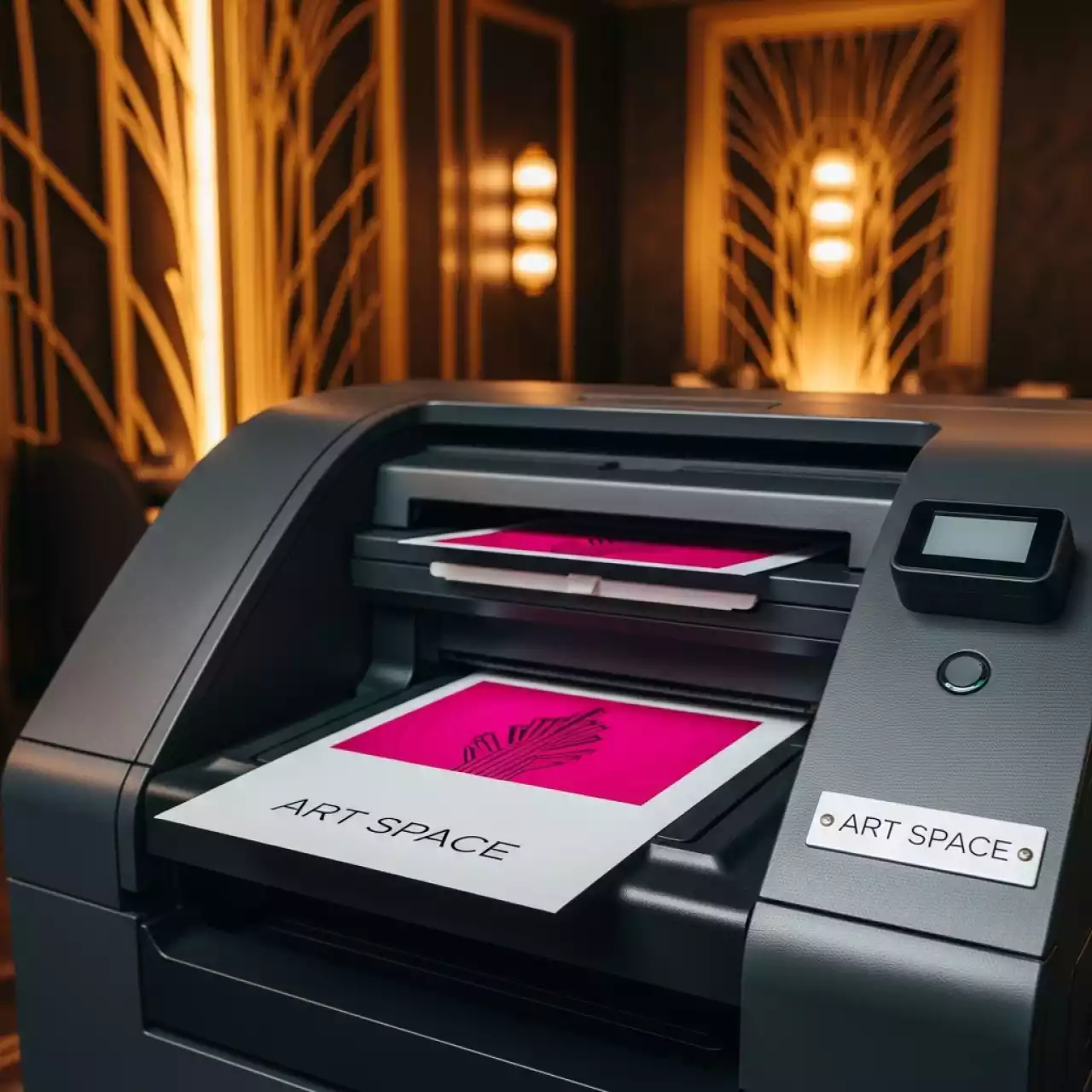 Аренда Принт картридж Ricoh SP C360HE малиновый в ресторане «Магадан» — ART SPACE