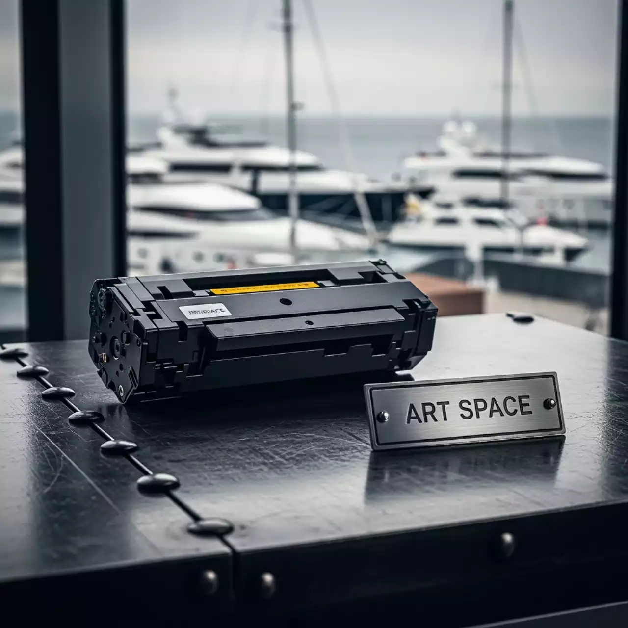 Аренда Принт картридж Ricoh SPC250E черный на парусной регате (Сочи) — ART SPACE