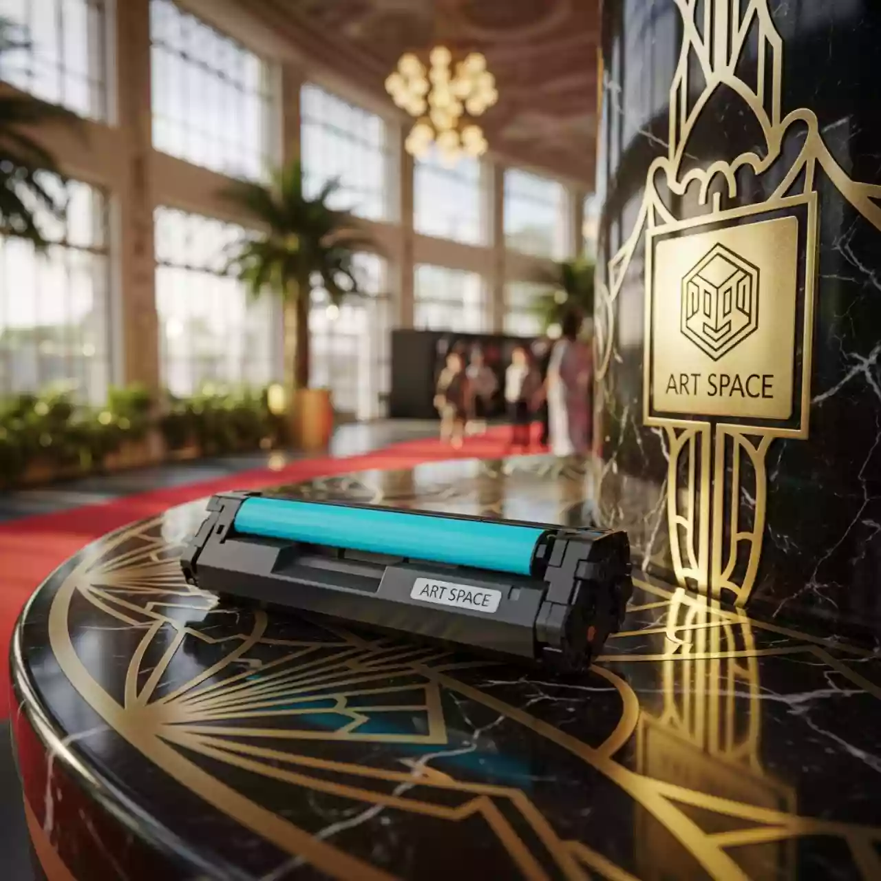 Аренда Принт картридж Ricoh SPC252HE голубой в МФК «Горный» — ART SPACE