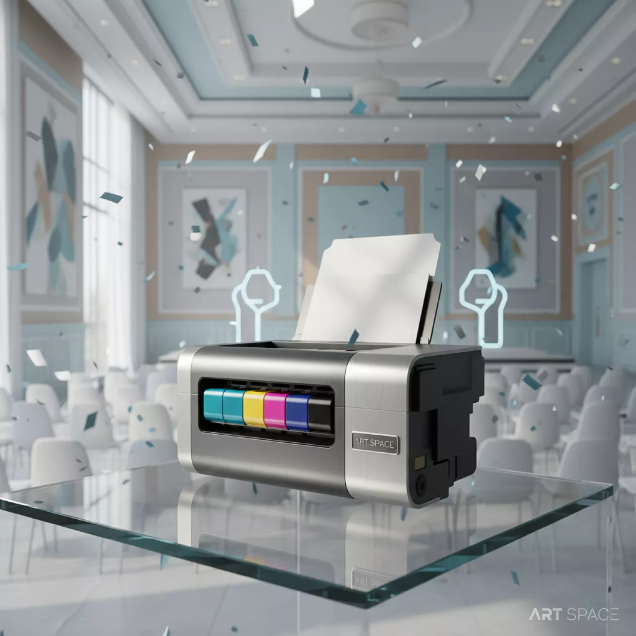 Аренда Принт картридж Xerox 106R01412 в Novotel Resort — ART SPACE