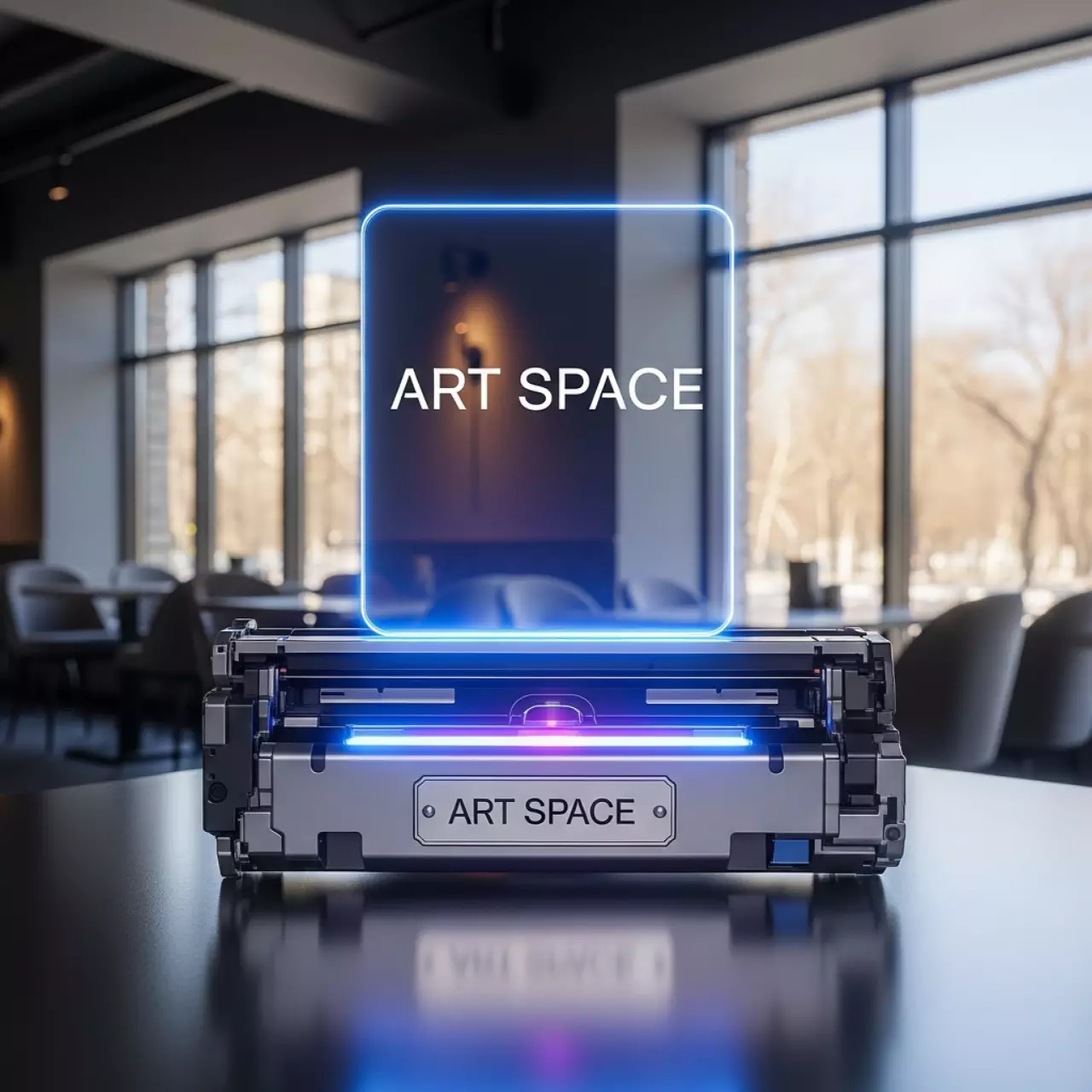 Аренда Принт картридж Xerox 106R01485 в ресторане «Магеллан» — ART SPACE