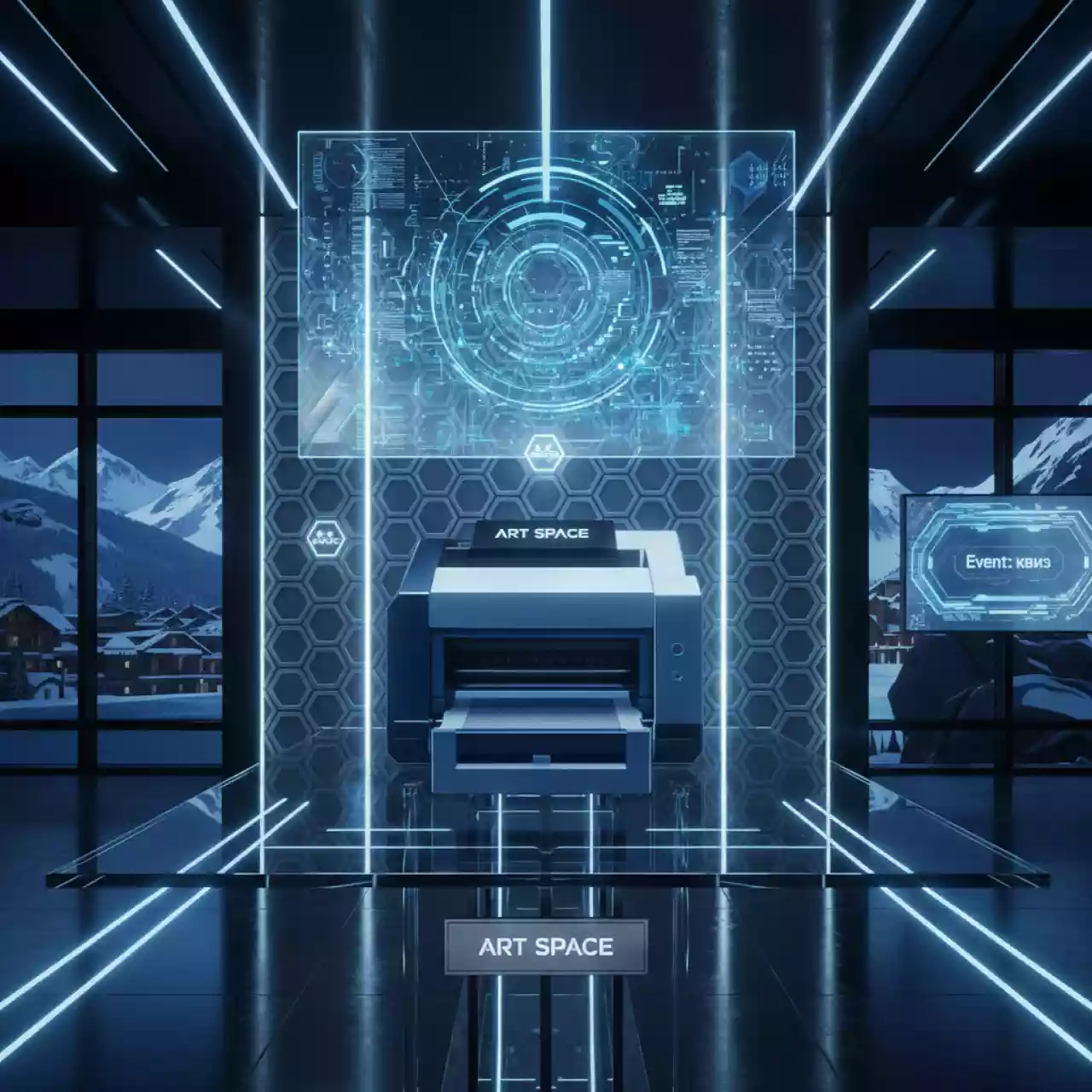 Аренда Принт картридж Xerox 113R00737 в Rixos Krasnaya Polyana — ART SPACE