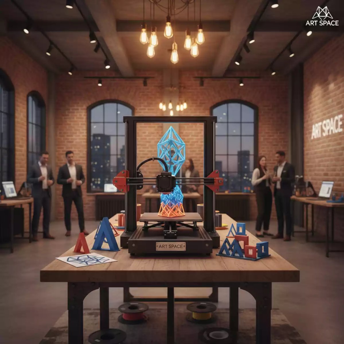 Аренда Принтер 3D Anycubic Chiron C в Alpha Sirius — ART SPACE