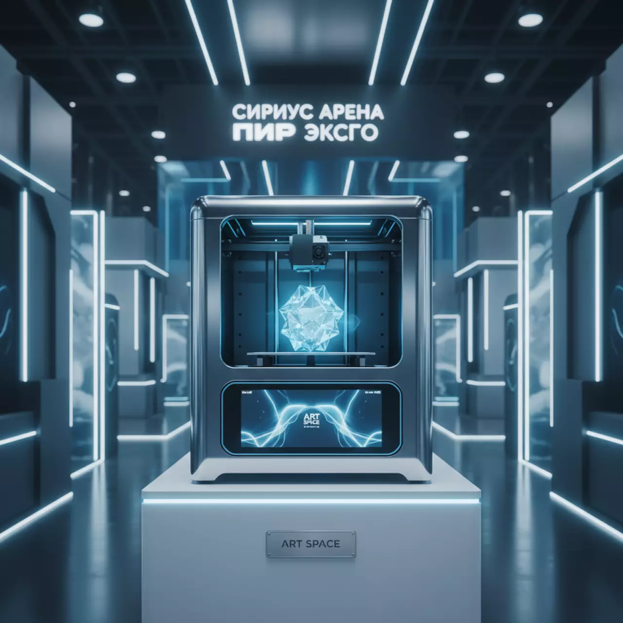 Аренда Принтер 3D Anycubic Kobra 3 V2 в Сириус Арене — ART SPACE