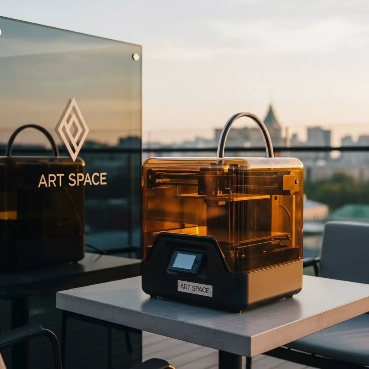 Аренда Принтер 3D Anycubic Photon Mono M7 Pro в ресторане «Магеллан» — ART SPACE